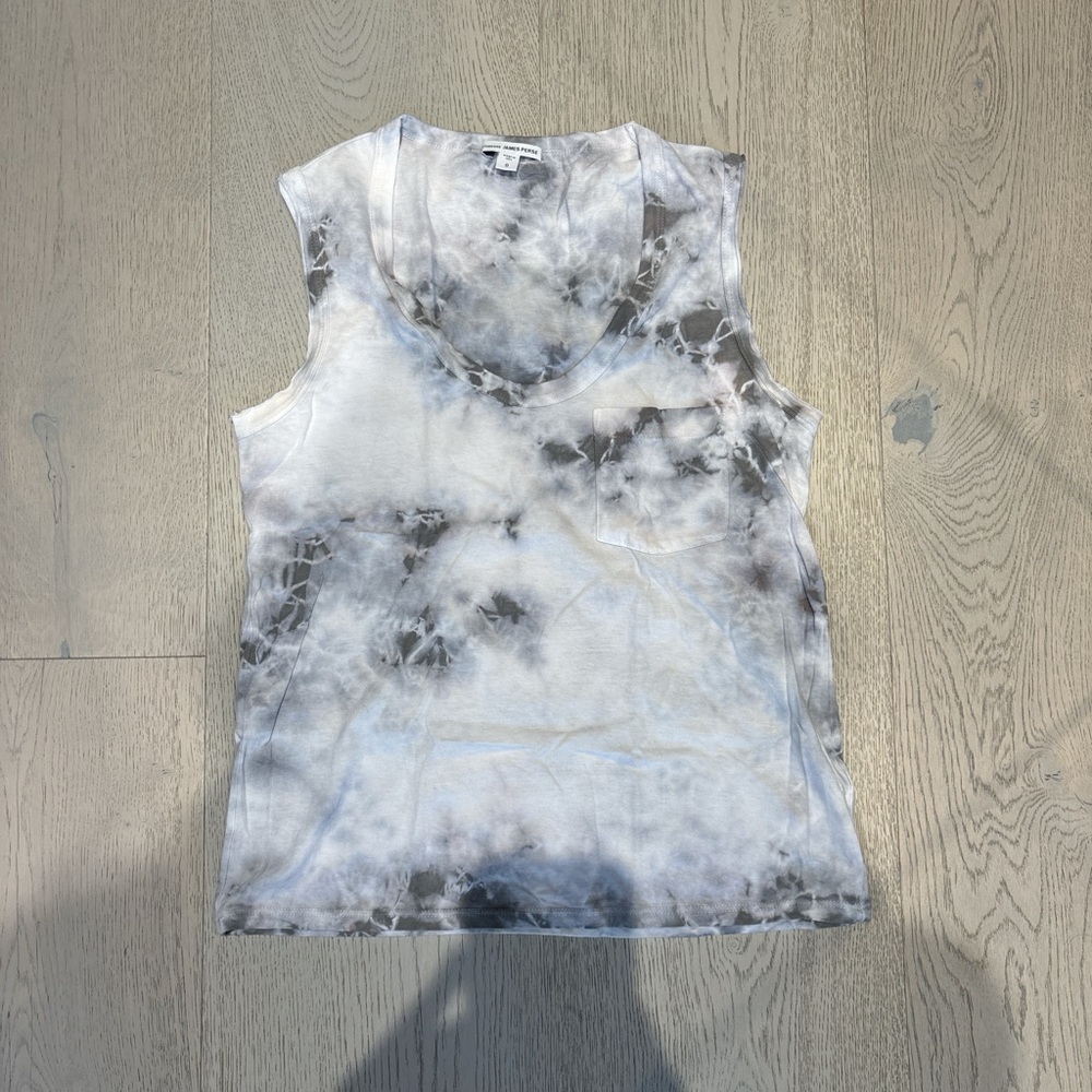 BRAND NEW Tie-Dye Sleeveless Women's James Perse Tank